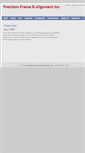 Mobile Screenshot of precisionframe.com